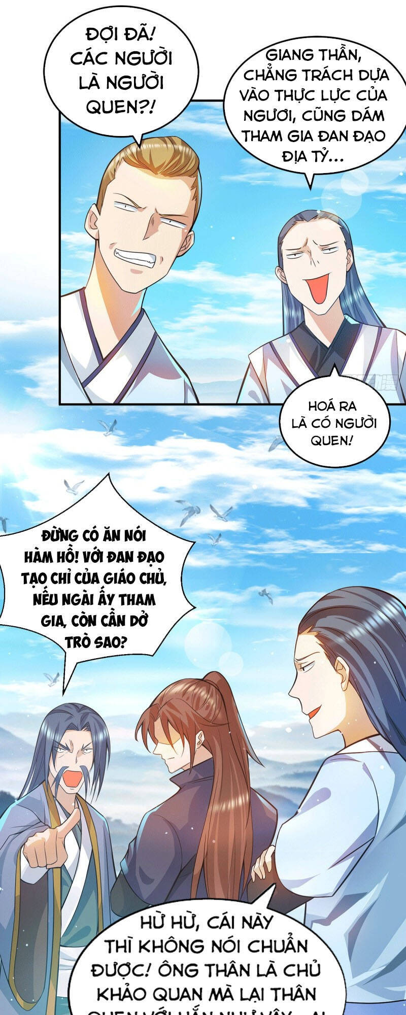 Ta Có Chín Nữ Đồ Đệ