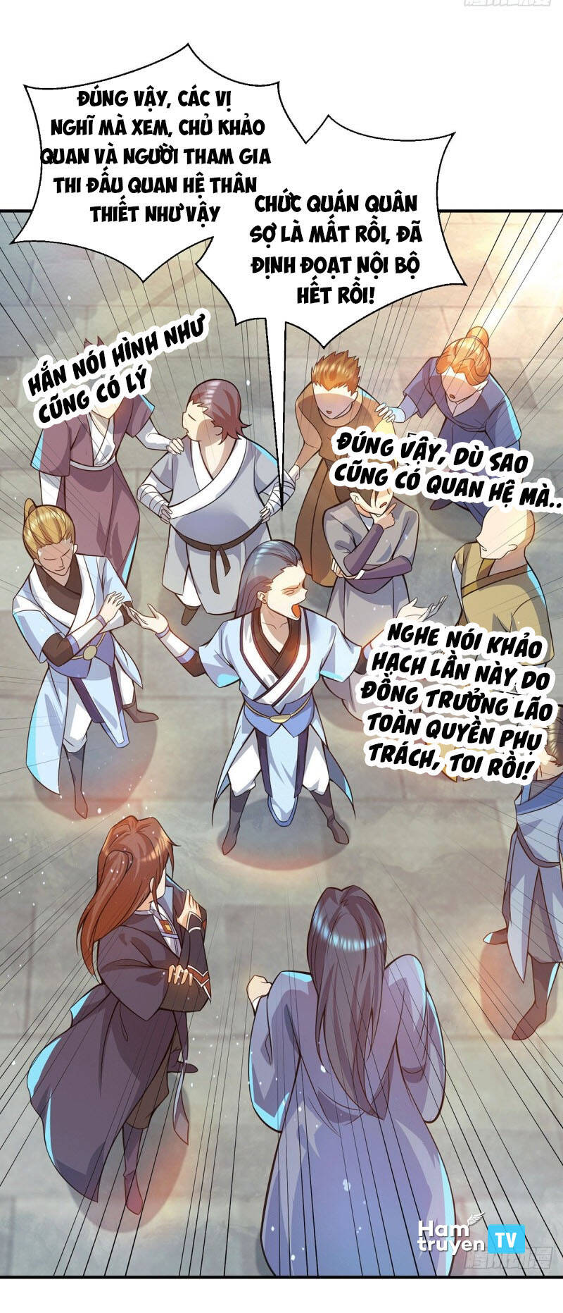 Ta Có Chín Nữ Đồ Đệ
