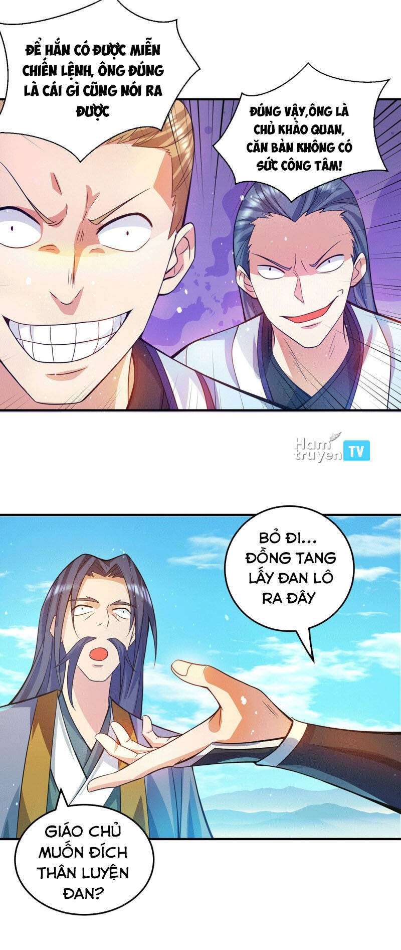 Ta Có Chín Nữ Đồ Đệ