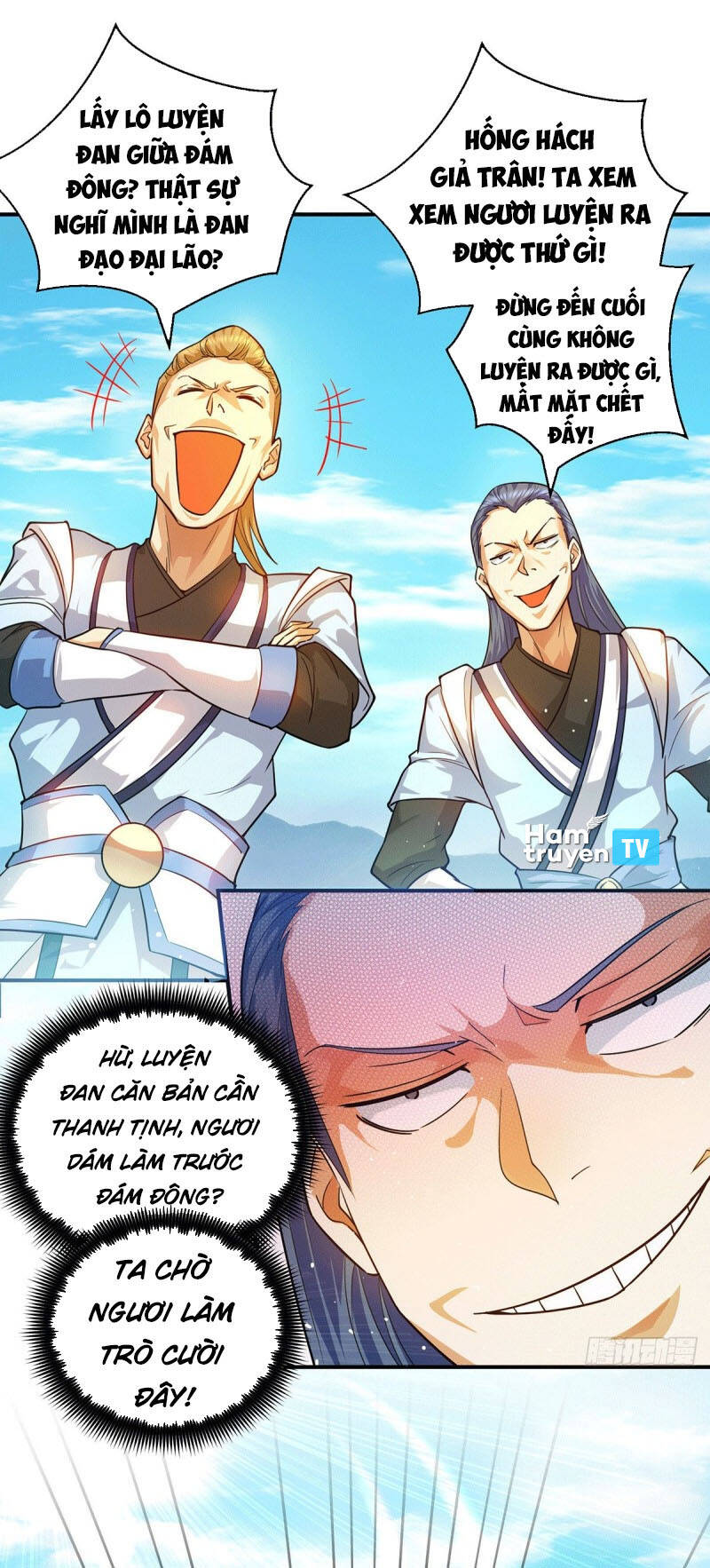 Ta Có Chín Nữ Đồ Đệ
