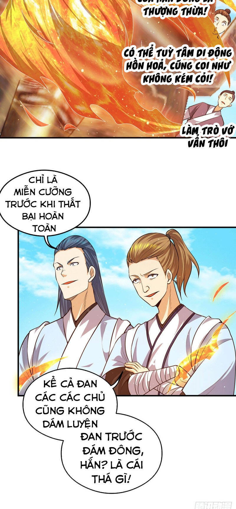 Ta Có Chín Nữ Đồ Đệ