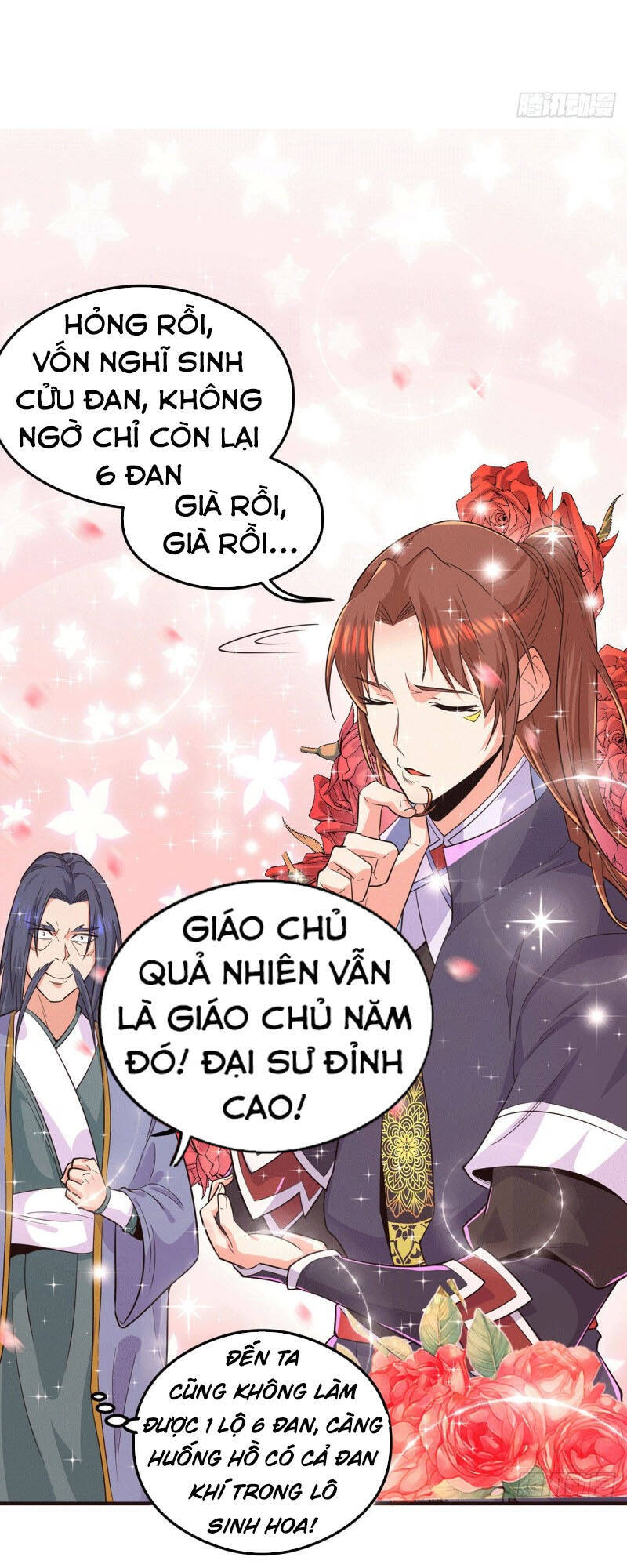 Ta Có Chín Nữ Đồ Đệ