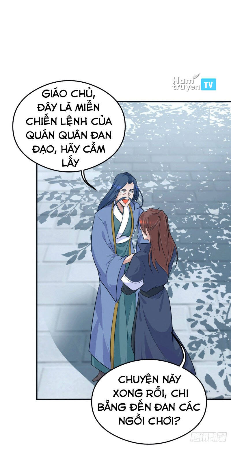 Ta Có Chín Nữ Đồ Đệ