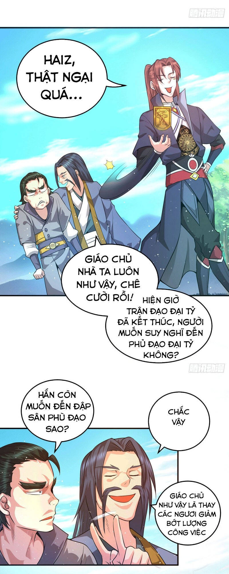 Ta Có Chín Nữ Đồ Đệ