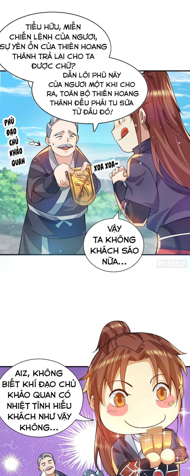 Ta Có Chín Nữ Đồ Đệ
