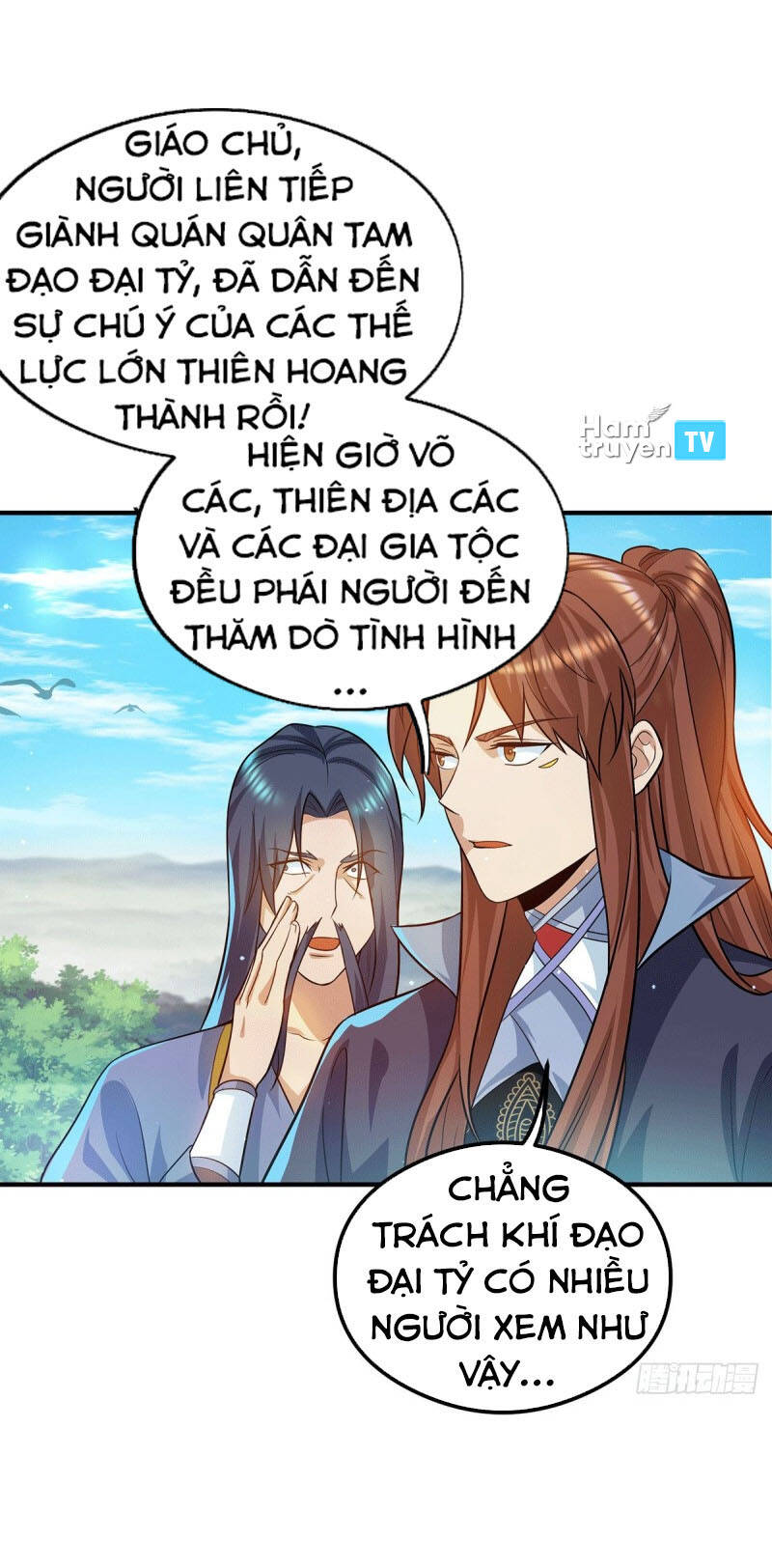 Ta Có Chín Nữ Đồ Đệ