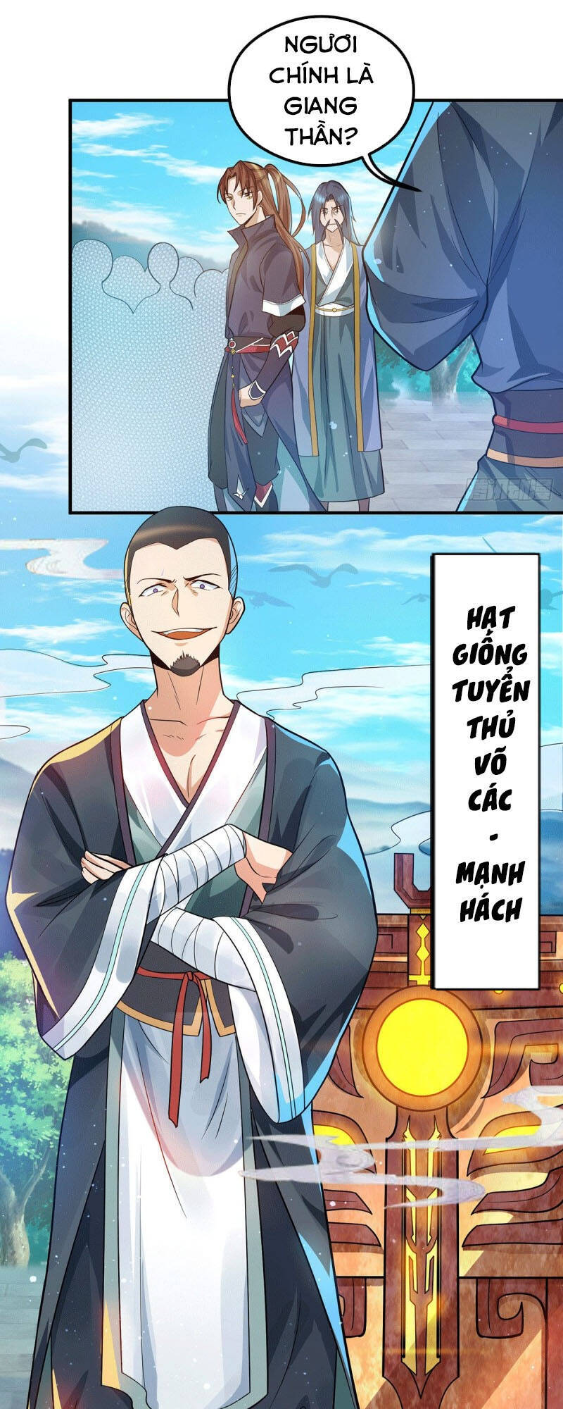 Ta Có Chín Nữ Đồ Đệ