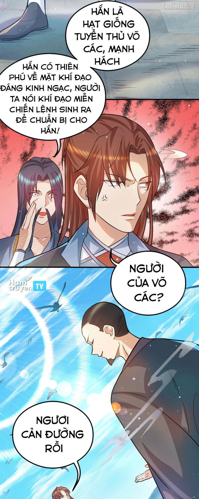 Ta Có Chín Nữ Đồ Đệ
