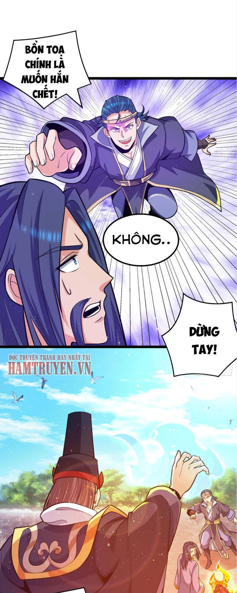 Ta Có Chín Nữ Đồ Đệ