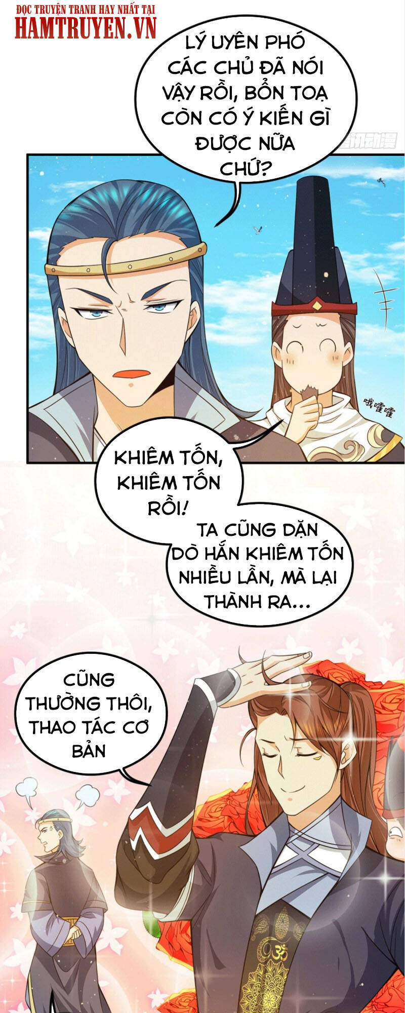 Ta Có Chín Nữ Đồ Đệ