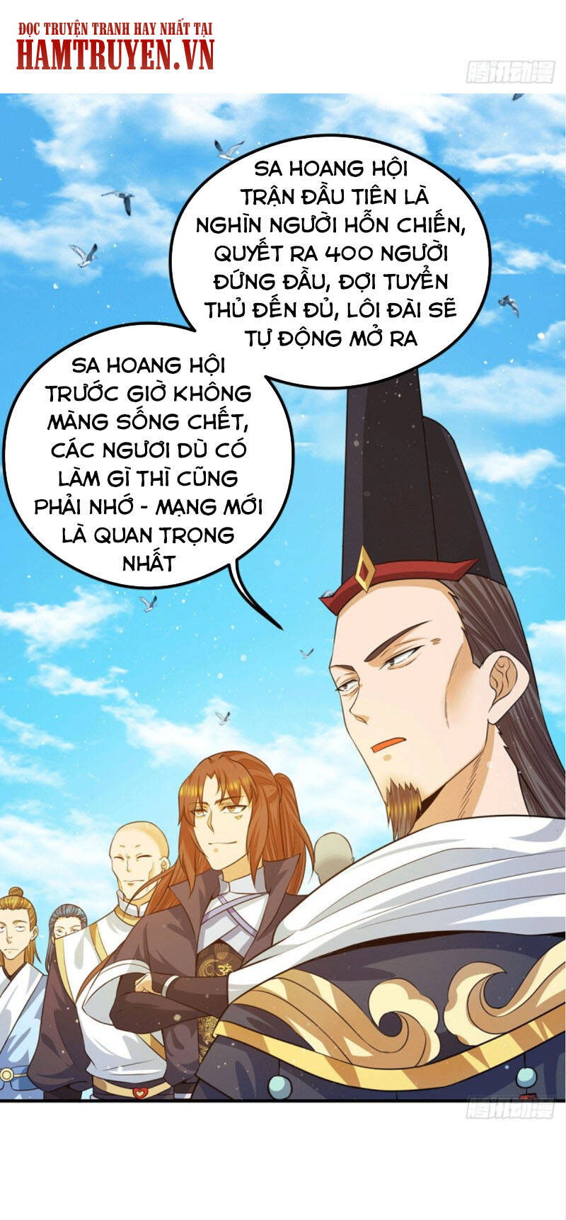 Ta Có Chín Nữ Đồ Đệ