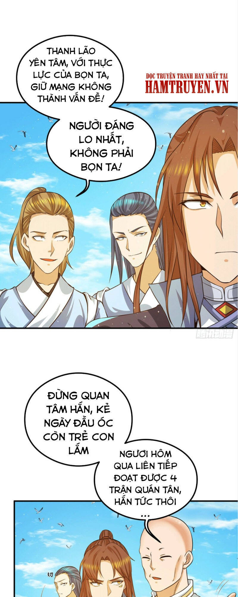 Ta Có Chín Nữ Đồ Đệ