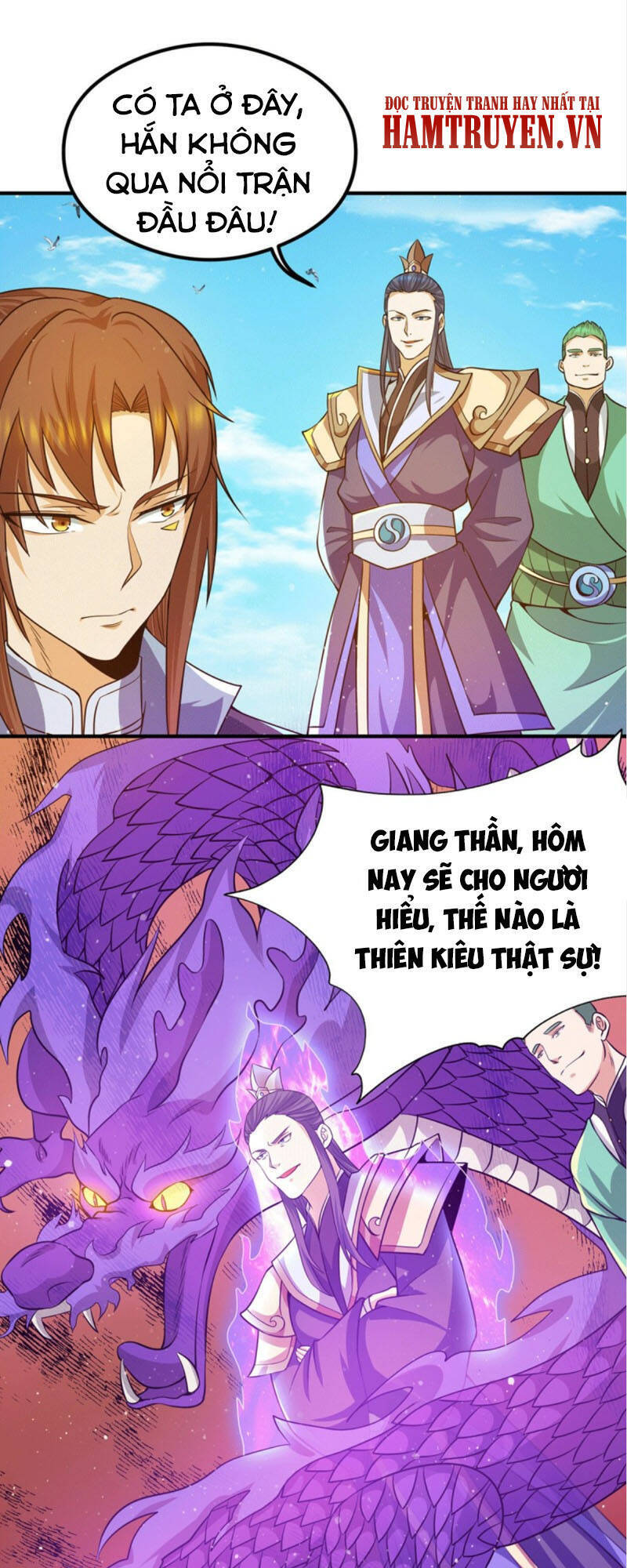 Ta Có Chín Nữ Đồ Đệ