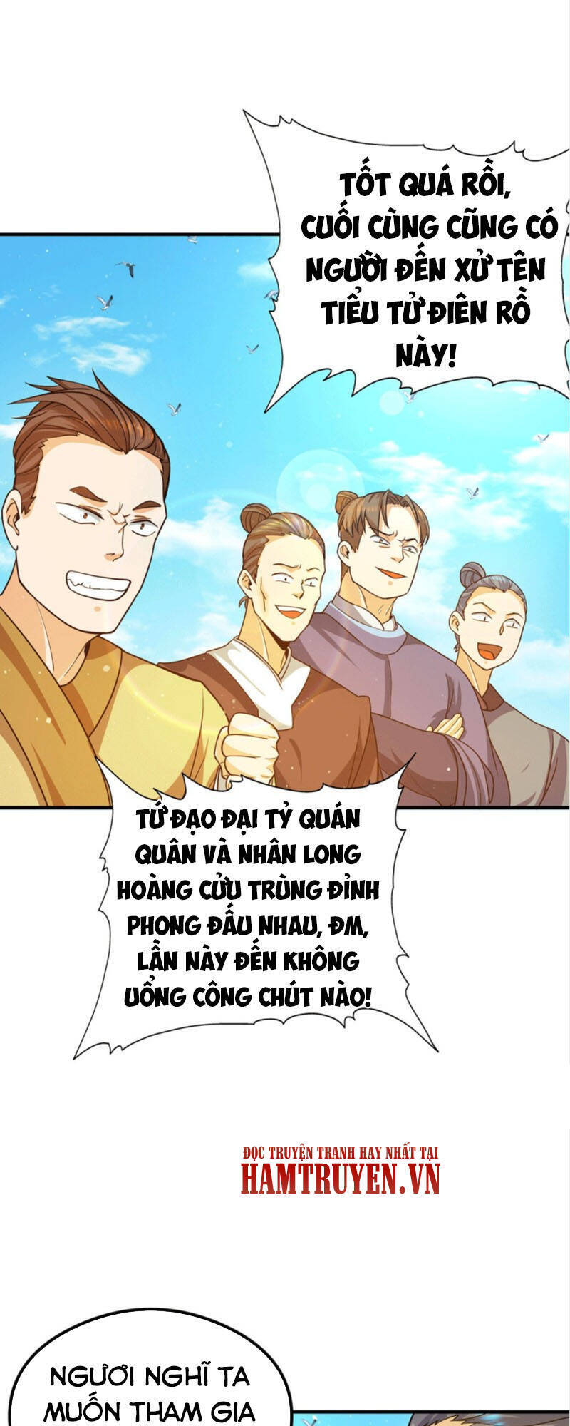 Ta Có Chín Nữ Đồ Đệ