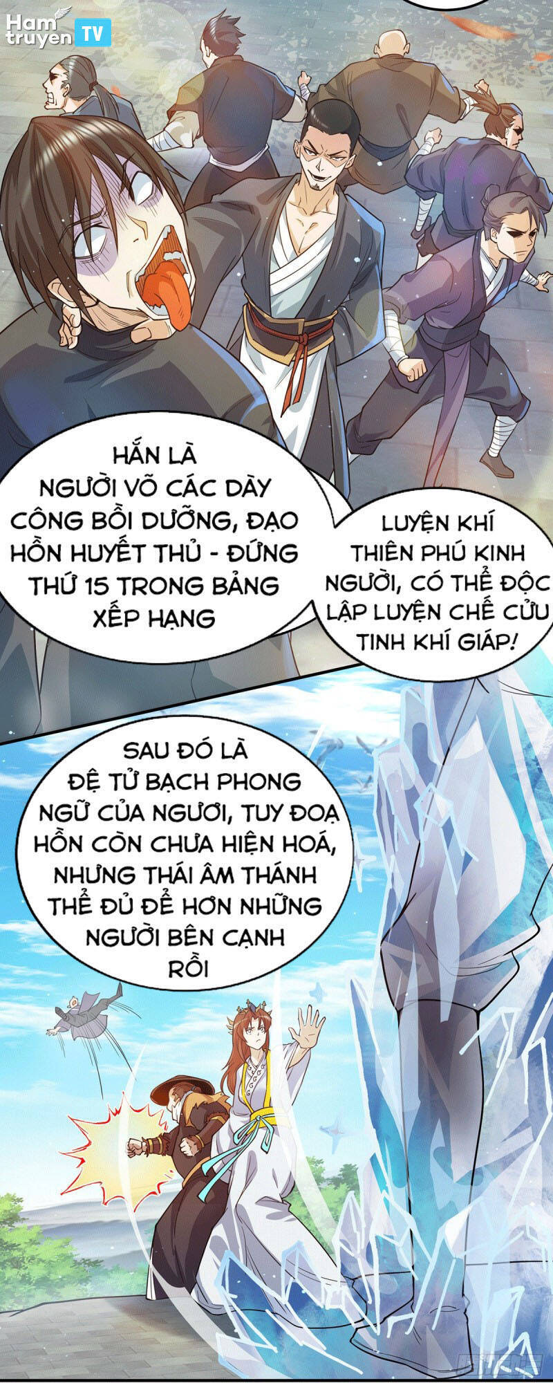Ta Có Chín Nữ Đồ Đệ