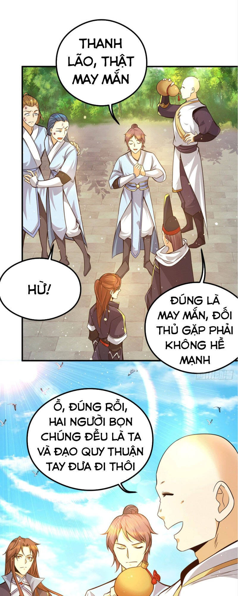 Ta Có Chín Nữ Đồ Đệ