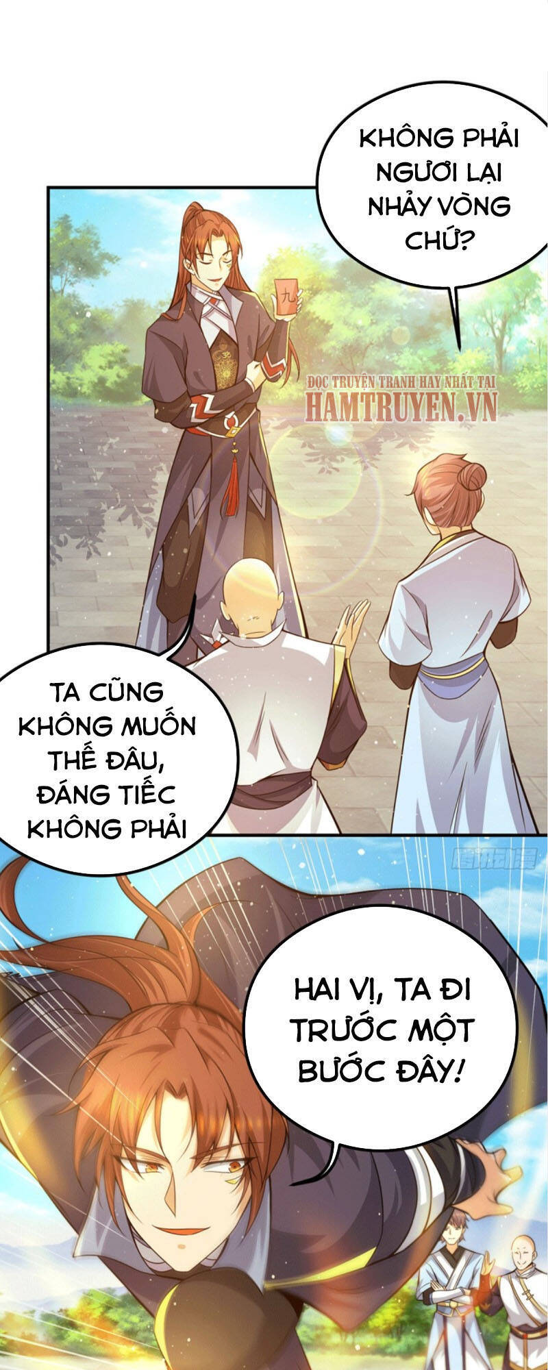 Ta Có Chín Nữ Đồ Đệ
