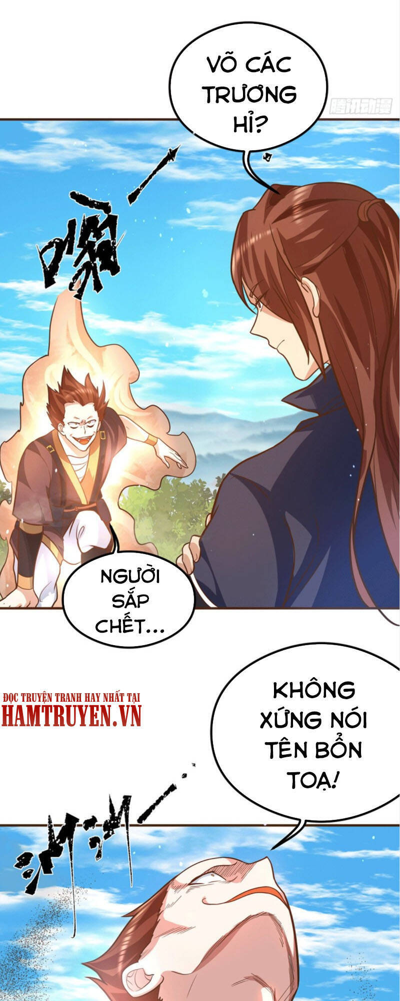 Ta Có Chín Nữ Đồ Đệ