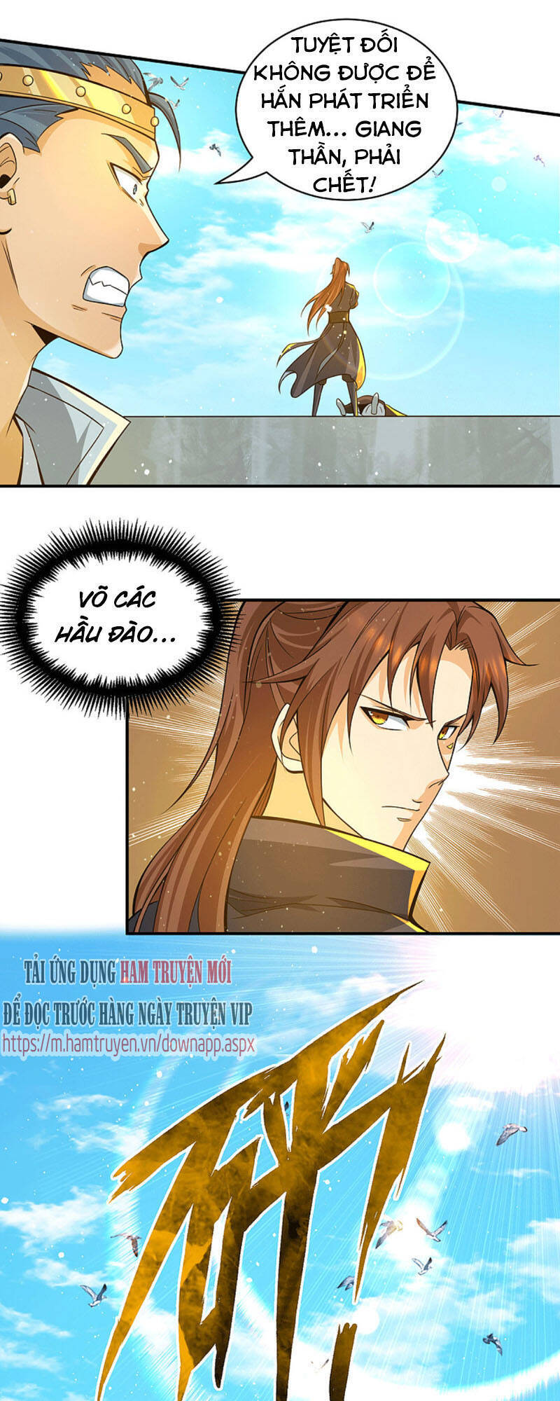 Ta Có Chín Nữ Đồ Đệ