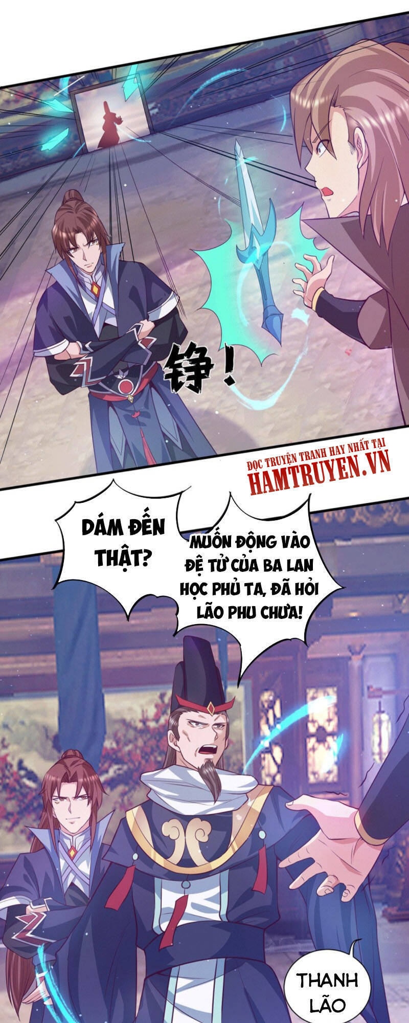 Ta Có Chín Nữ Đồ Đệ