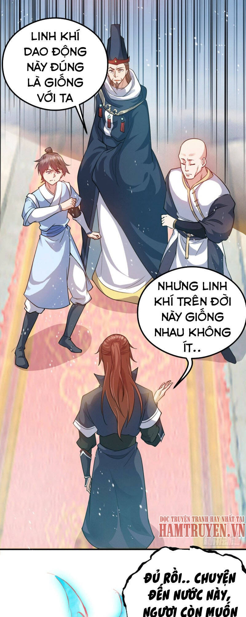 Ta Có Chín Nữ Đồ Đệ