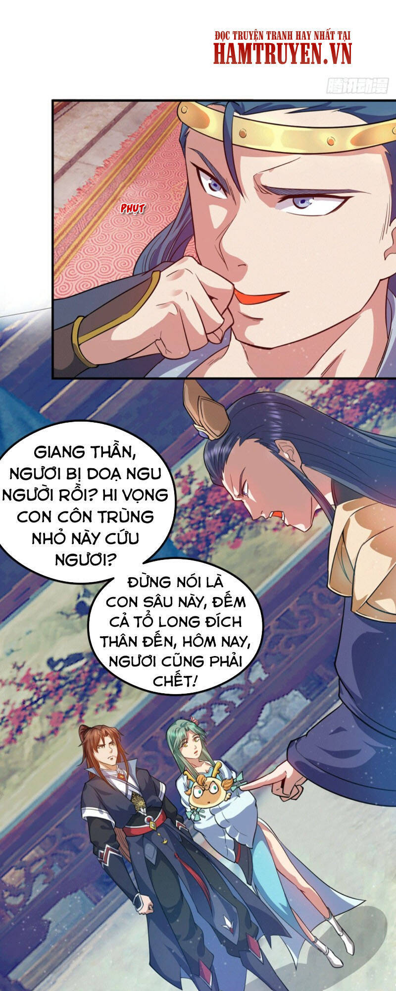 Ta Có Chín Nữ Đồ Đệ