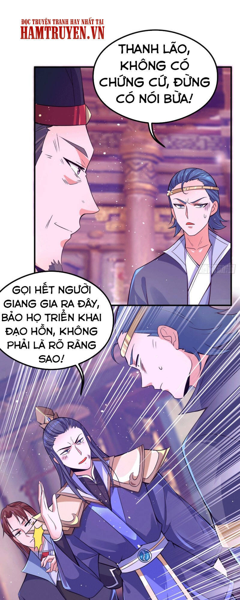 Ta Có Chín Nữ Đồ Đệ