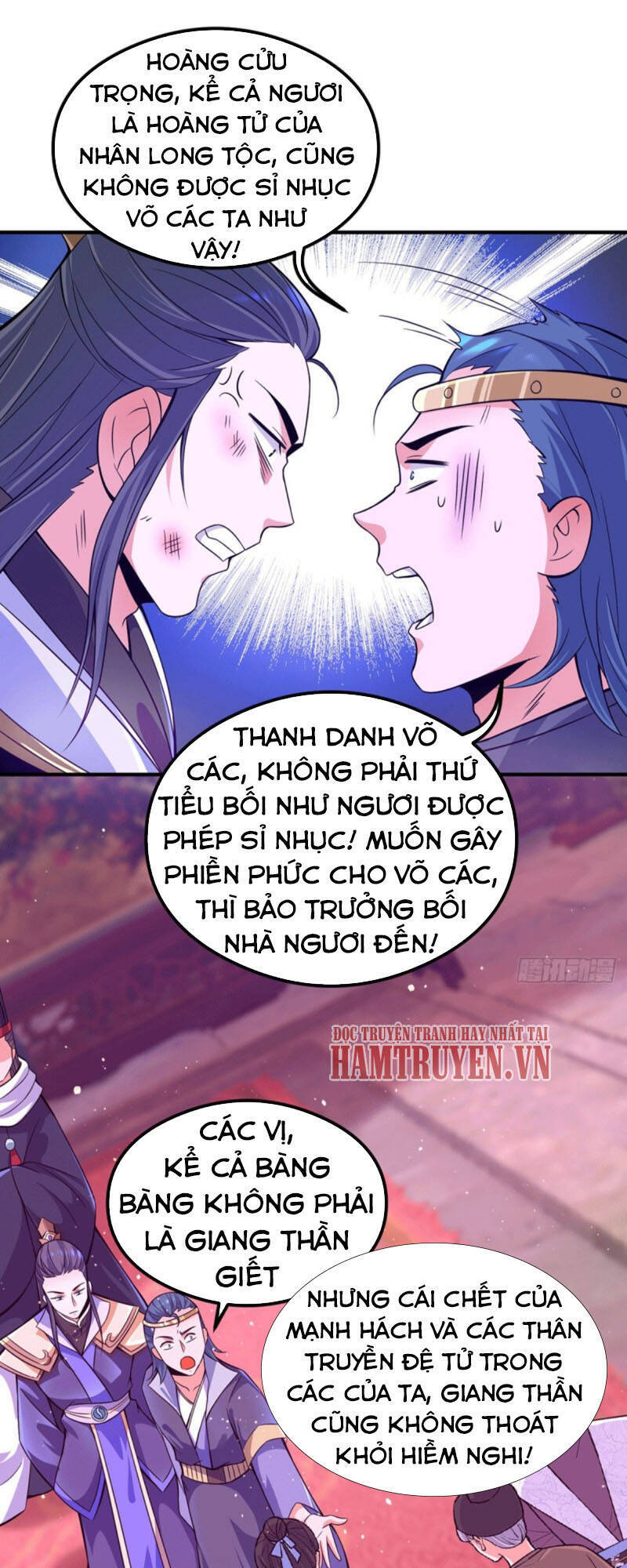 Ta Có Chín Nữ Đồ Đệ