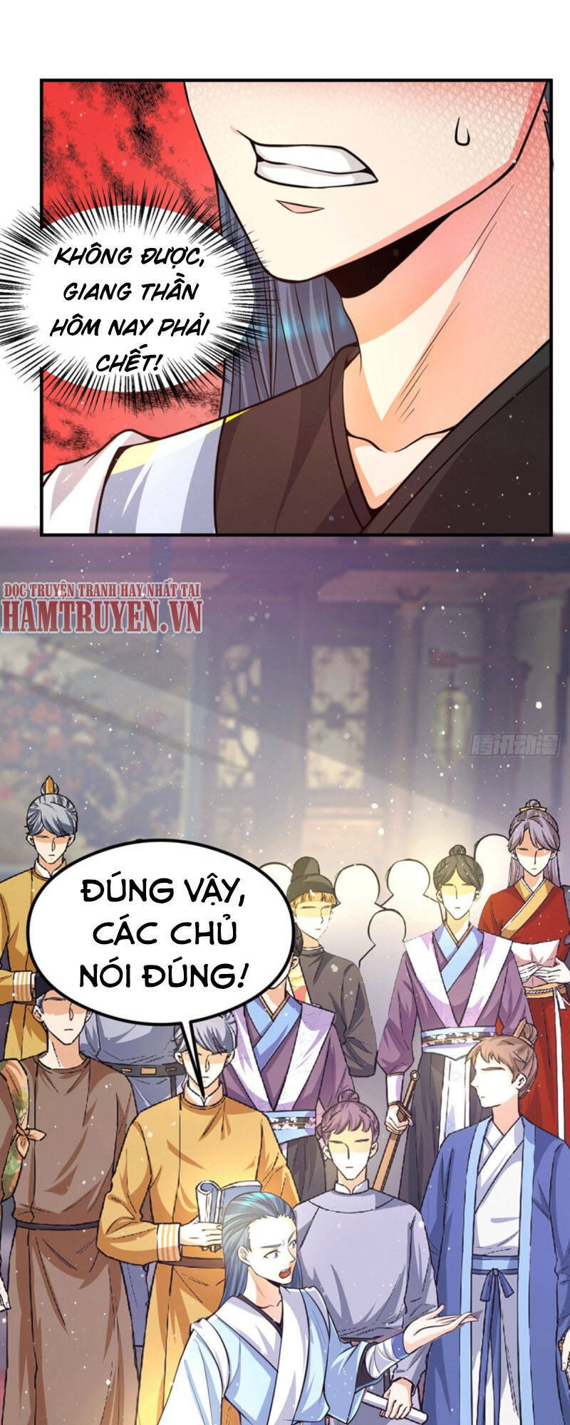 Ta Có Chín Nữ Đồ Đệ