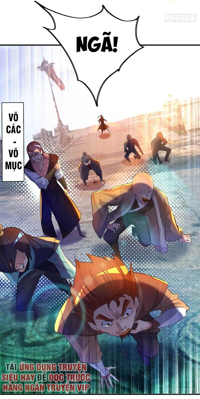 Ta Có Chín Nữ Đồ Đệ