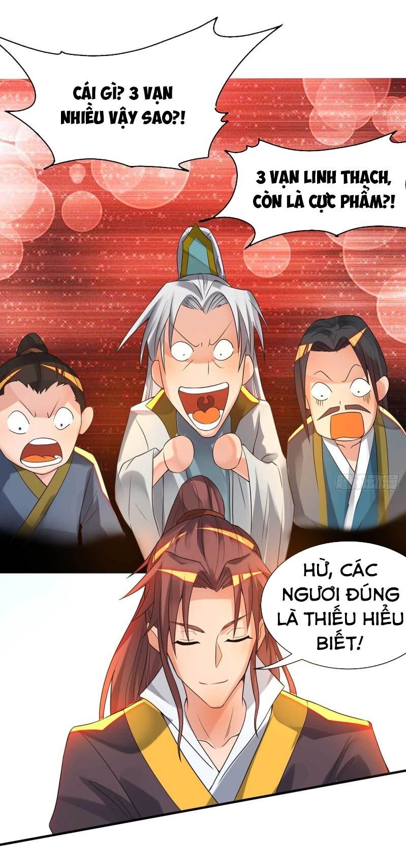 Ta Có Chín Nữ Đồ Đệ