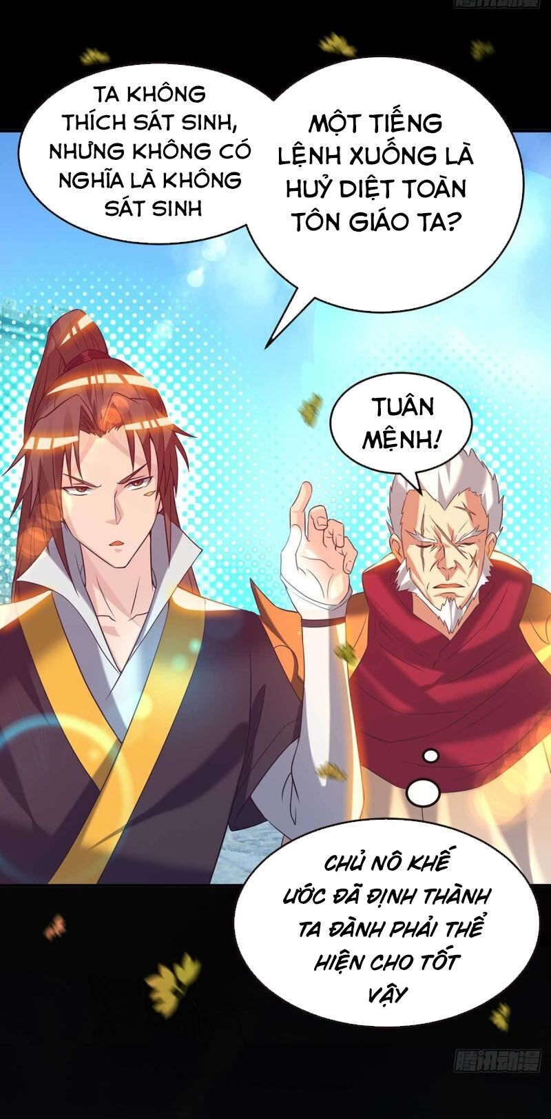 Ta Có Chín Nữ Đồ Đệ