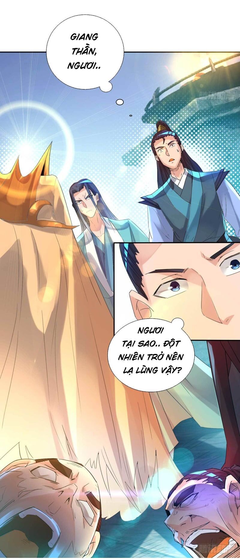 Ta Có Chín Nữ Đồ Đệ