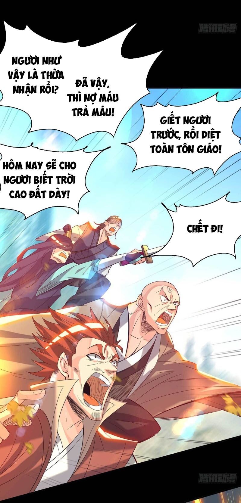 Ta Có Chín Nữ Đồ Đệ