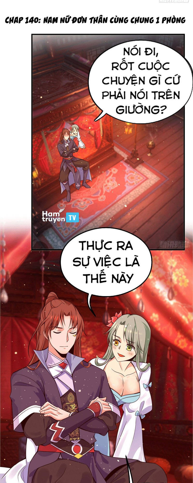 Ta Có Chín Nữ Đồ Đệ