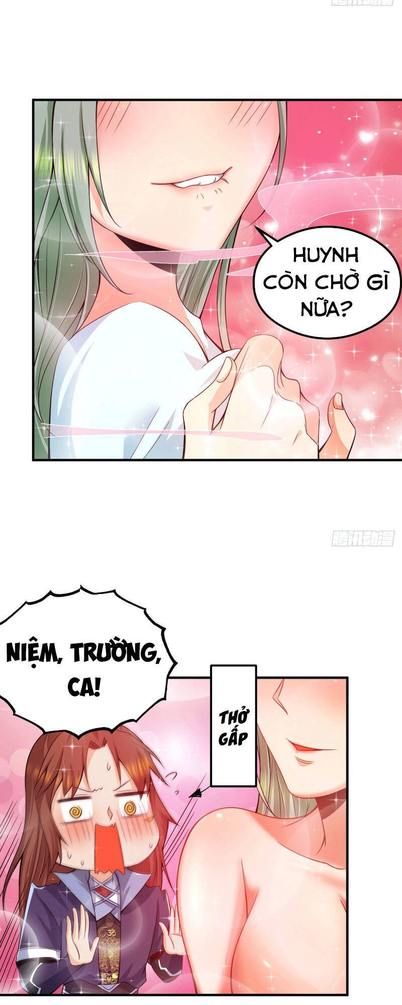 Ta Có Chín Nữ Đồ Đệ