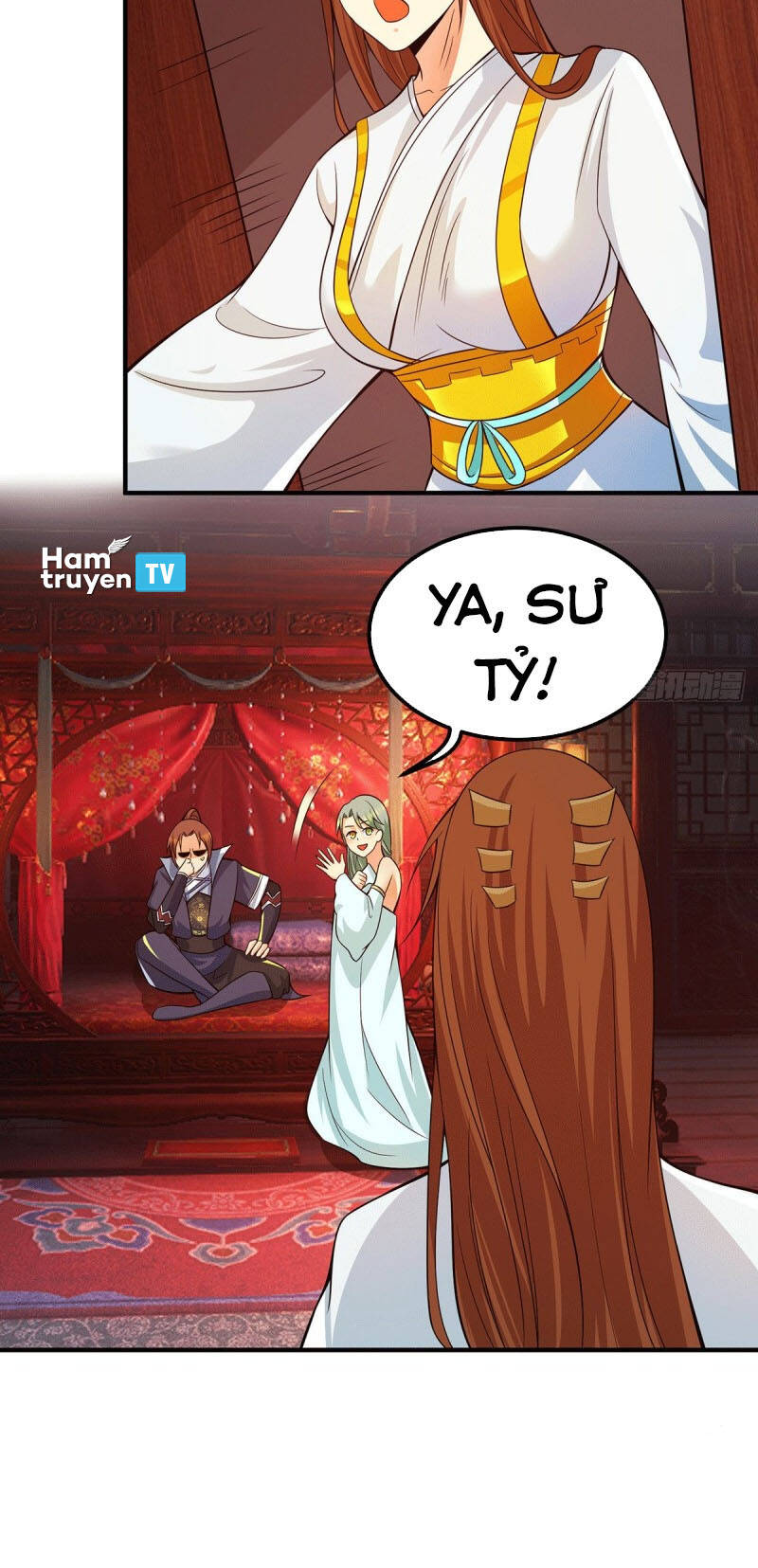 Ta Có Chín Nữ Đồ Đệ