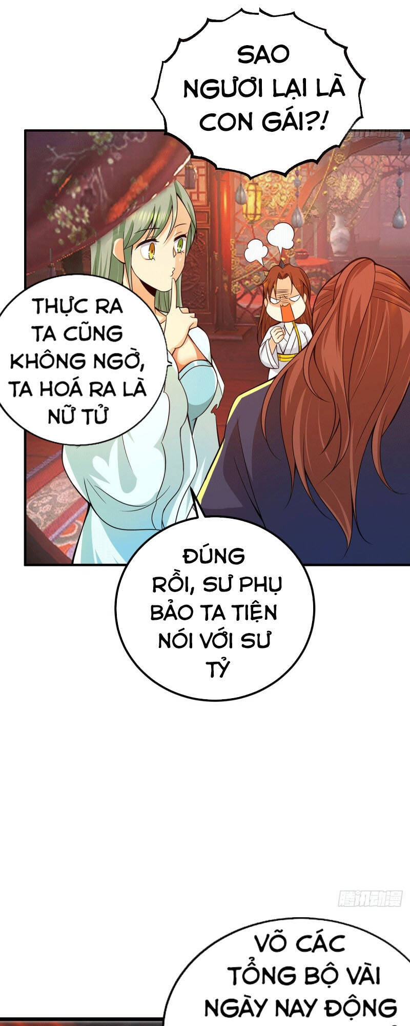 Ta Có Chín Nữ Đồ Đệ