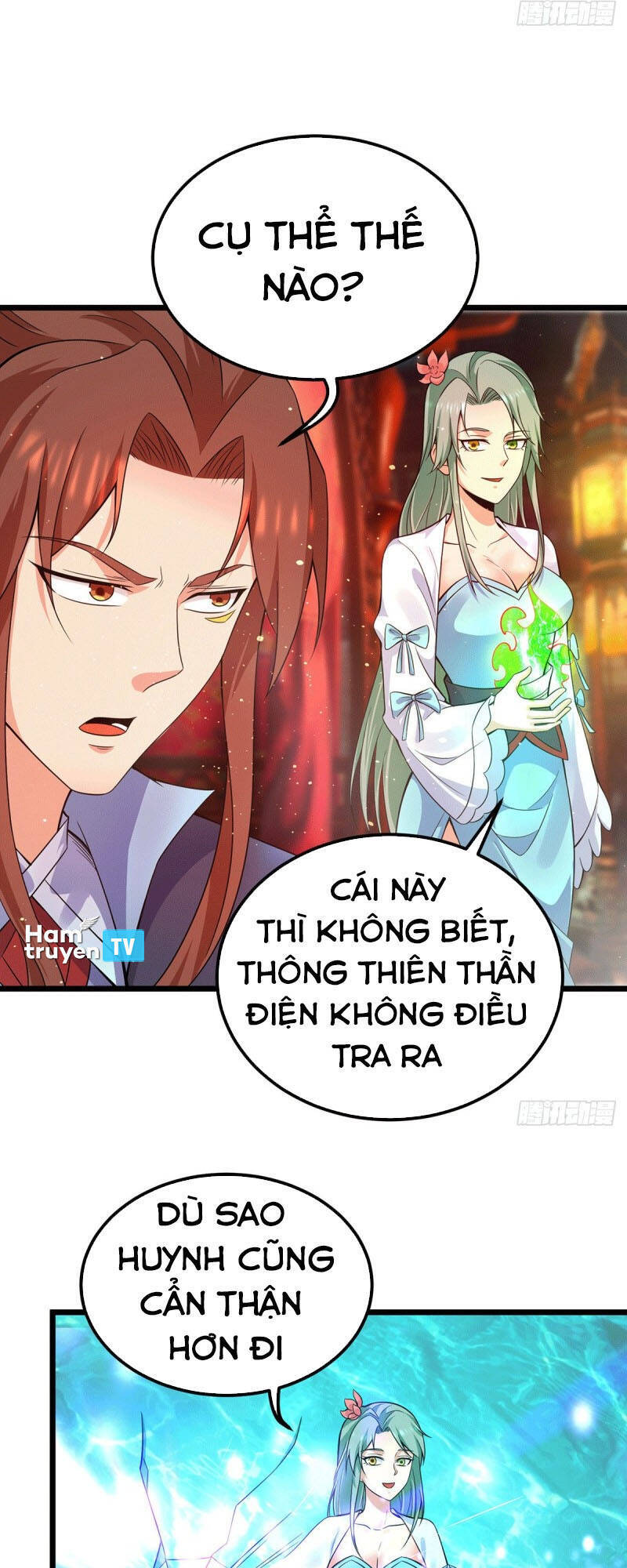 Ta Có Chín Nữ Đồ Đệ