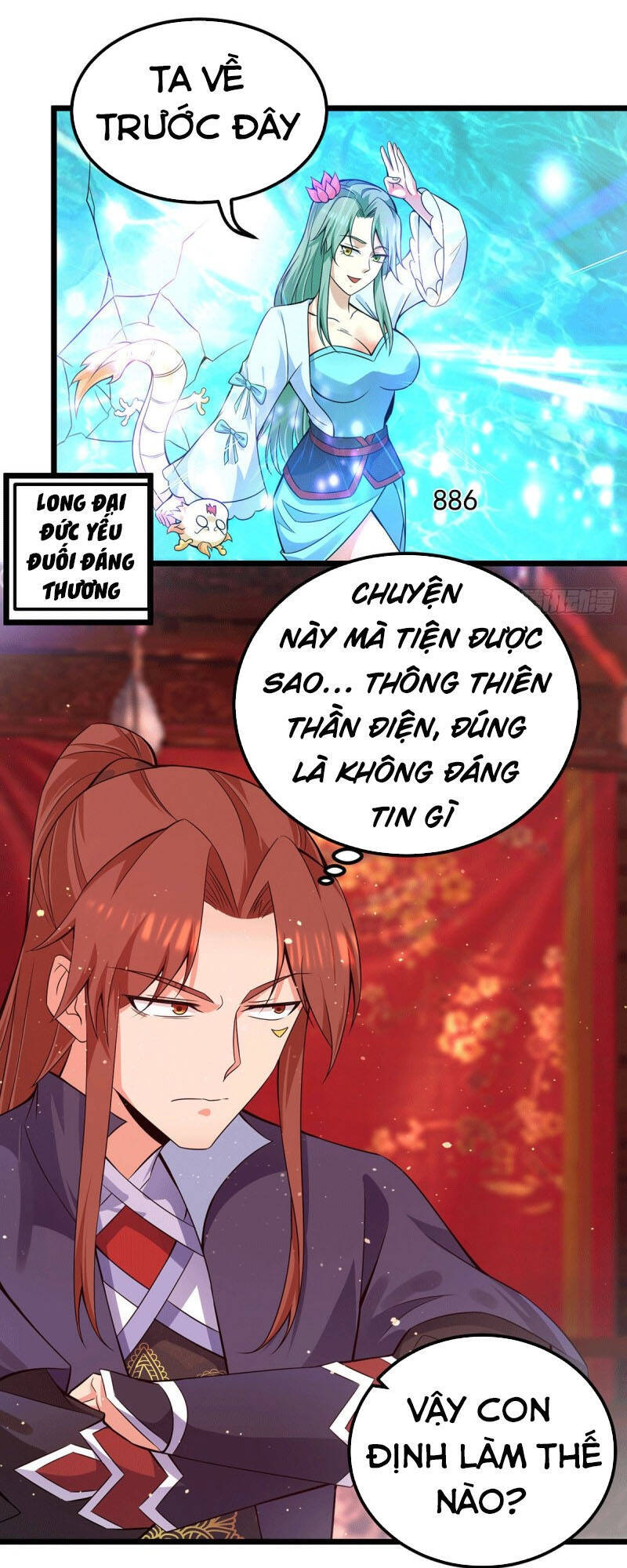 Ta Có Chín Nữ Đồ Đệ