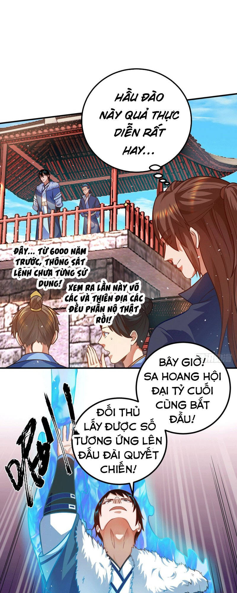 Ta Có Chín Nữ Đồ Đệ