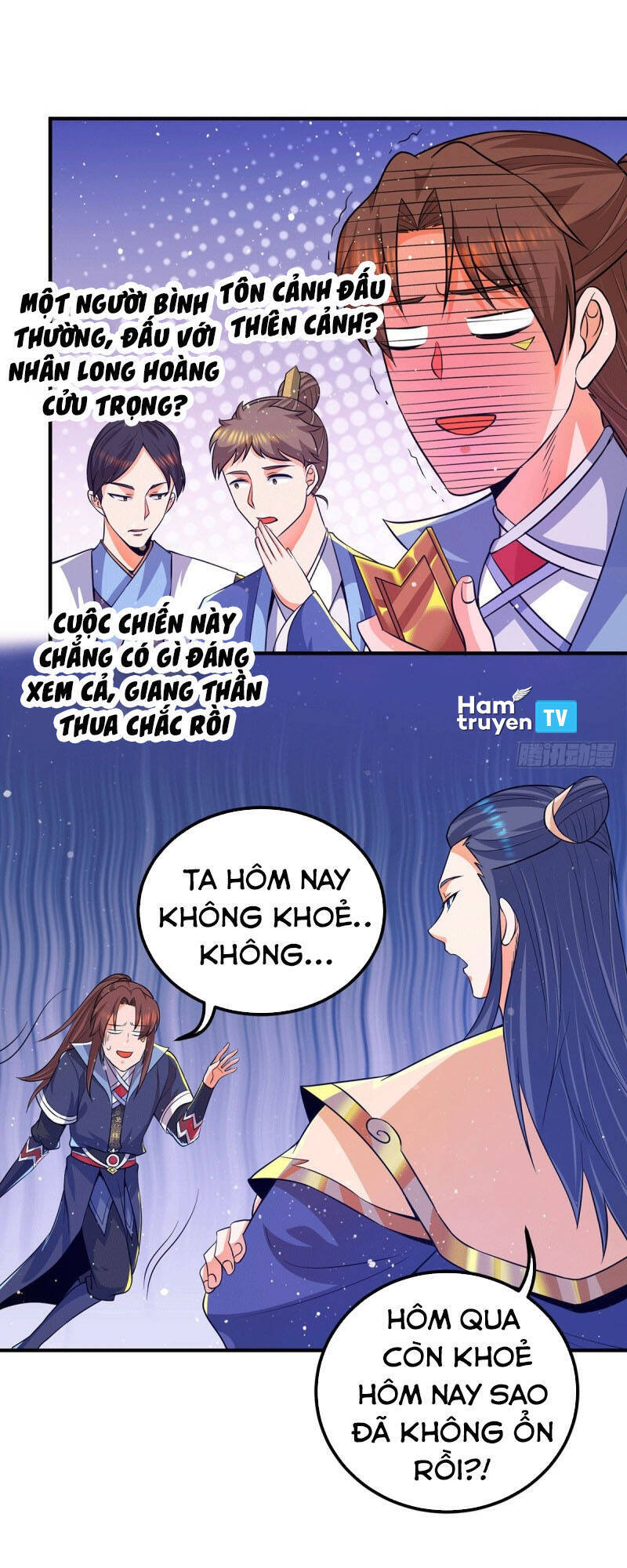 Ta Có Chín Nữ Đồ Đệ