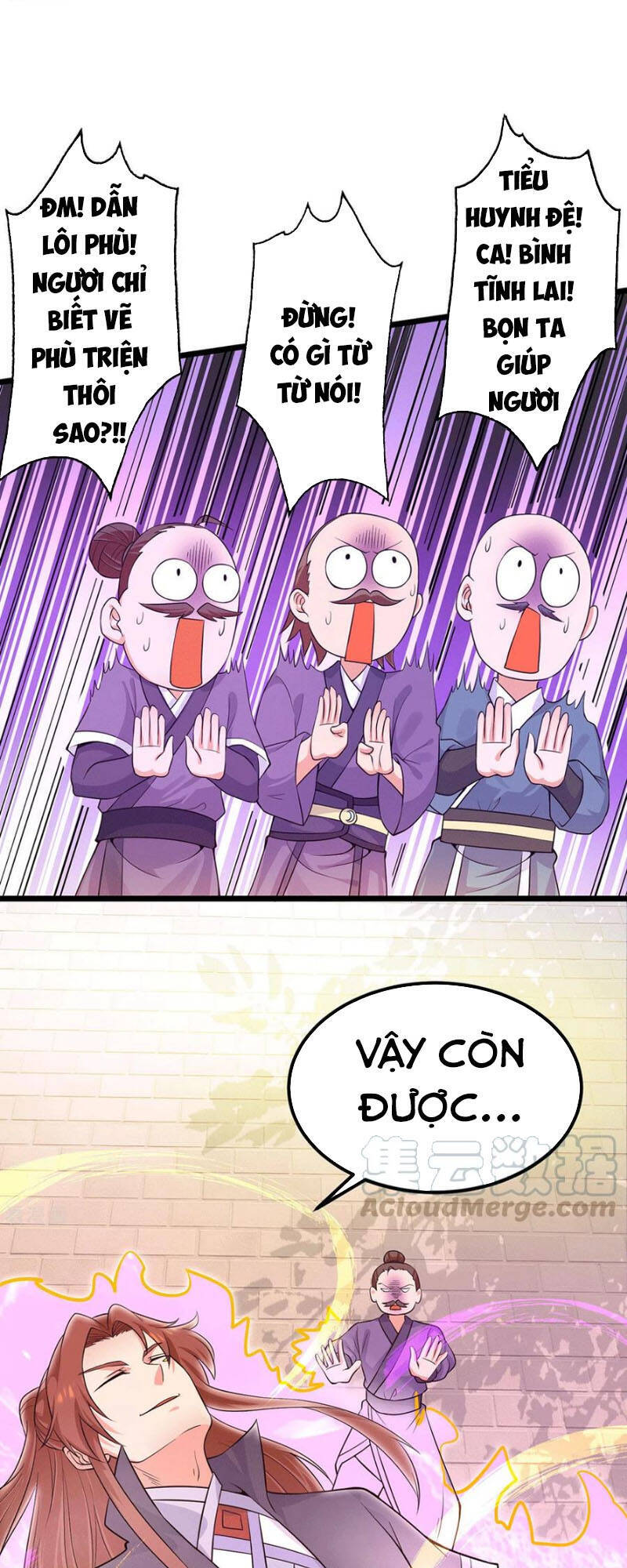 Ta Có Chín Nữ Đồ Đệ