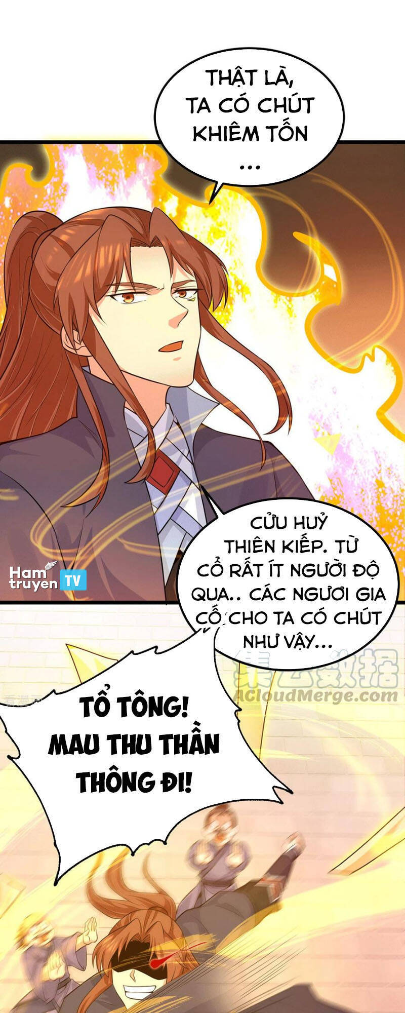 Ta Có Chín Nữ Đồ Đệ