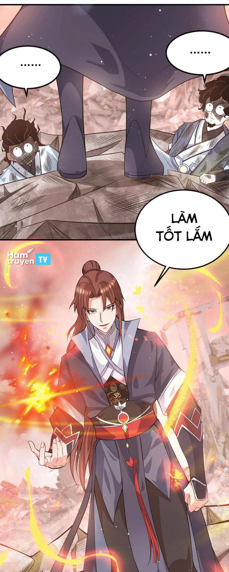 Ta Có Chín Nữ Đồ Đệ