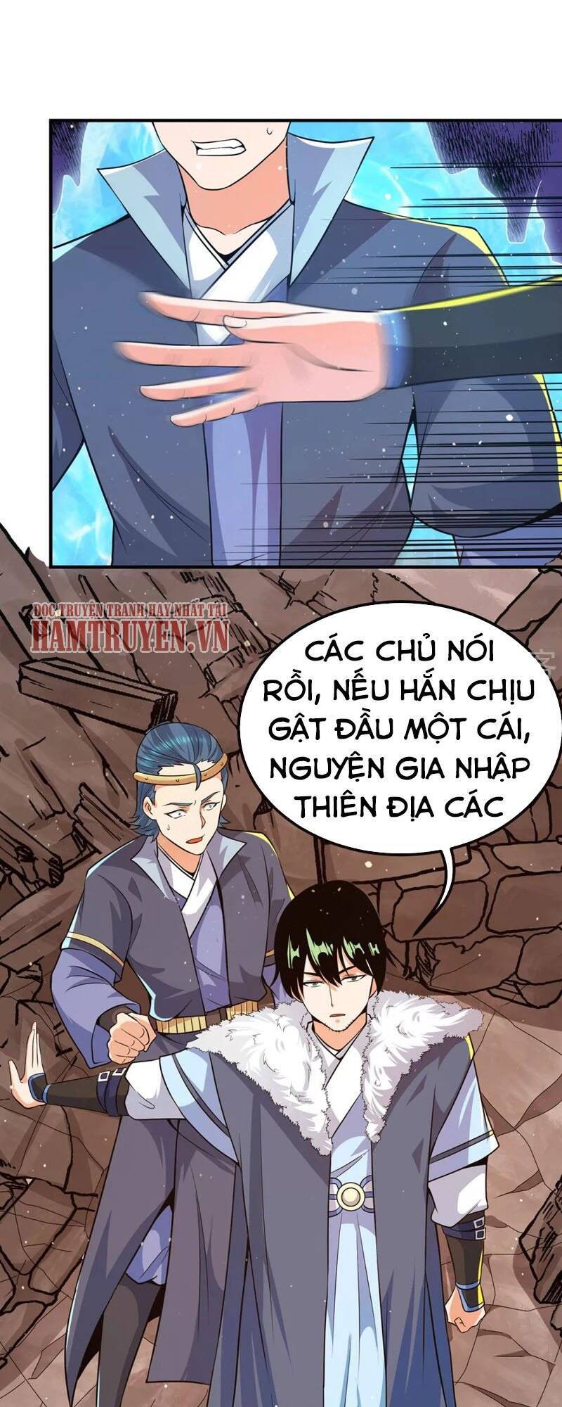 Ta Có Chín Nữ Đồ Đệ