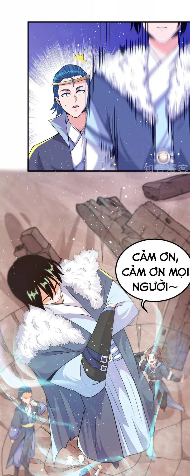 Ta Có Chín Nữ Đồ Đệ