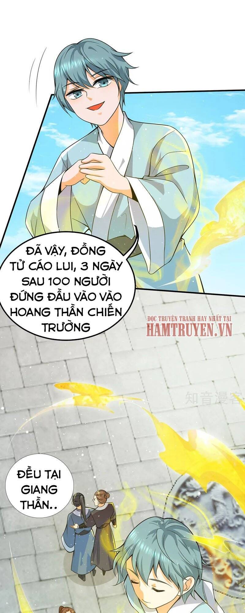 Ta Có Chín Nữ Đồ Đệ
