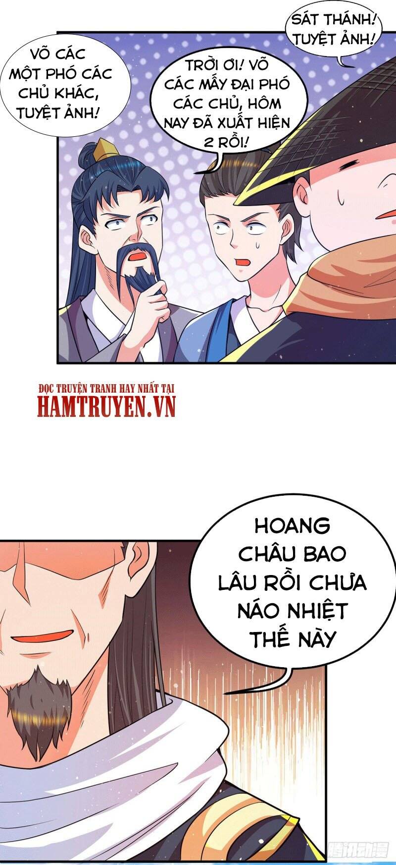 Ta Có Chín Nữ Đồ Đệ