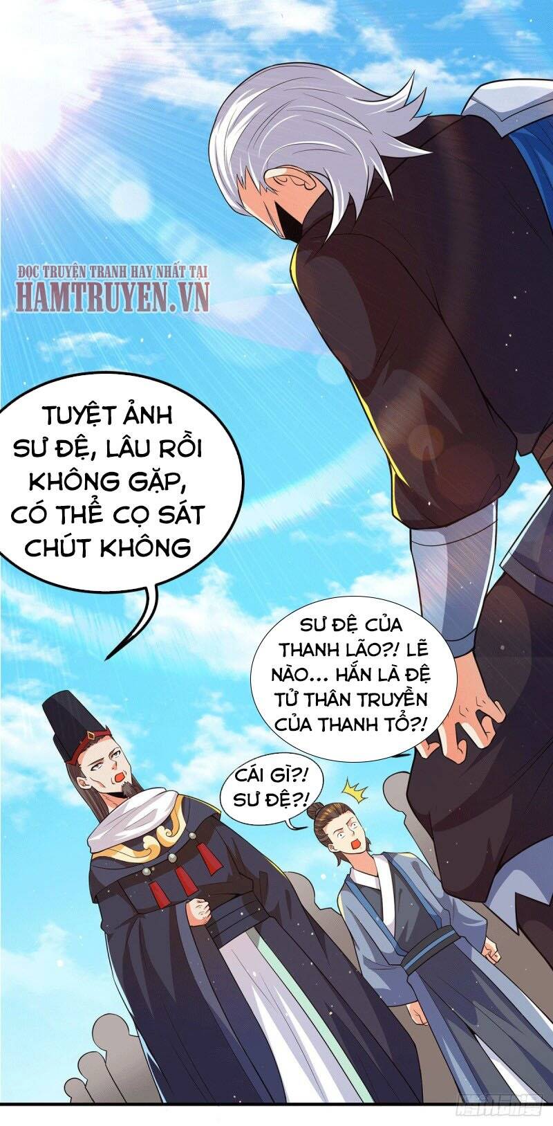 Ta Có Chín Nữ Đồ Đệ
